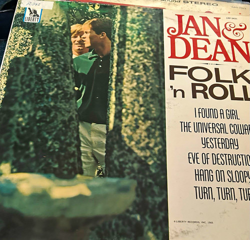 Jan dean folk n roll - 'n,