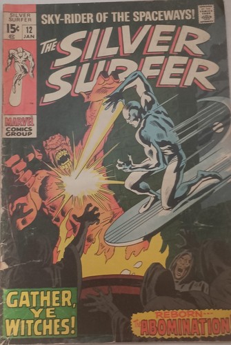 The silver surfer gennaio - the,