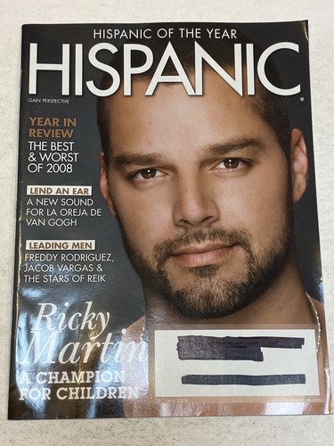 Hispanic magazine jan2009 - hispanic,