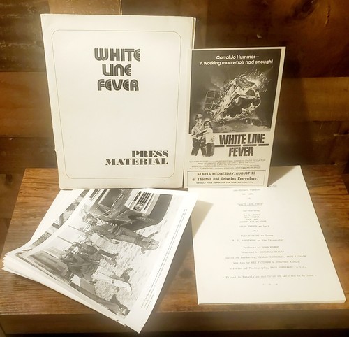 1975 white line - line, fever"
