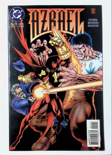 Azrael - #12, dc)