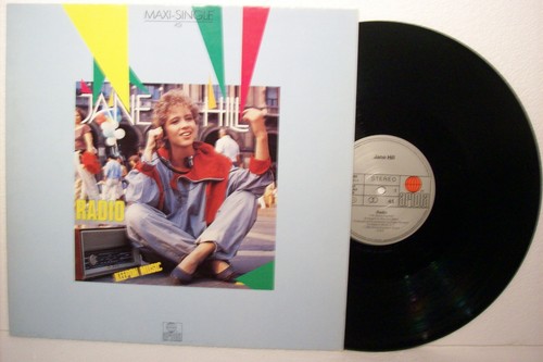Jane hill radio keep on - 12",