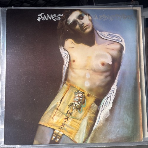 Jane addiction orig - jane's, 1987