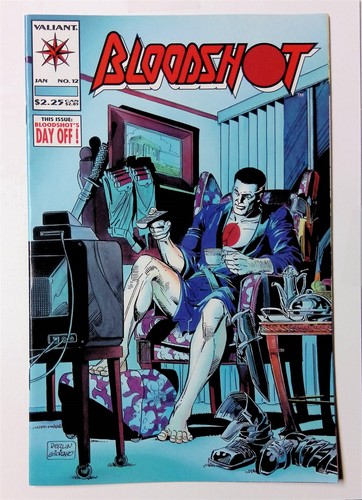 Bloodshot gennaio 1994 - bloodshot, (gennaio