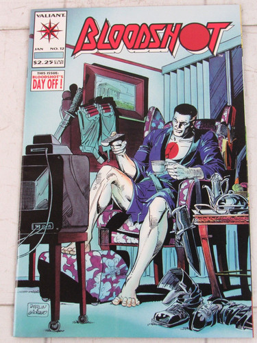 Bloodshot gennaio 1994 - bloodshot,