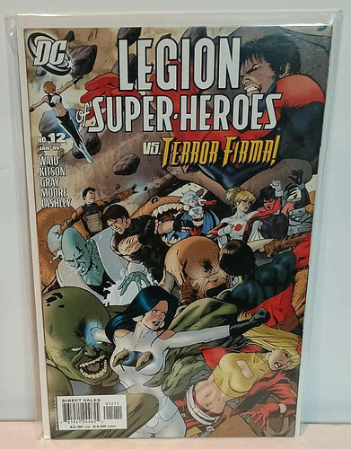 Comics legion of - dc,