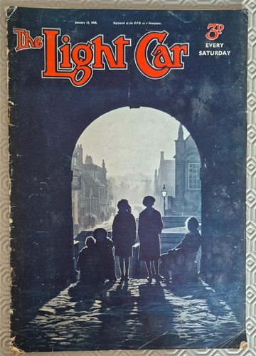 The light car magazine jan - , 12