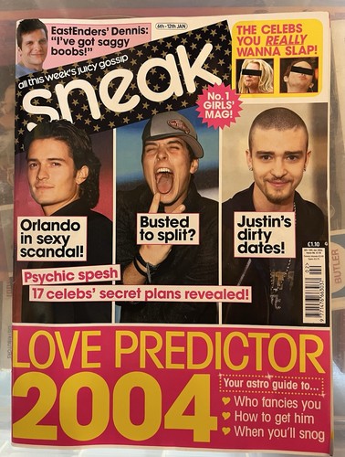 Sneak magazine jan 2004 - jan,