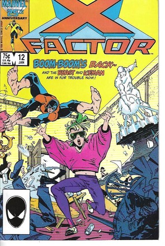 Factor gen fumetto - -,