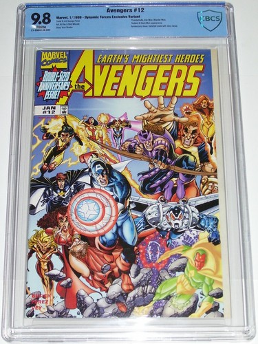 Avengers cbcs 8 dal - #12, 9.8