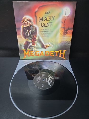 Megadeth mary jane single - mary,