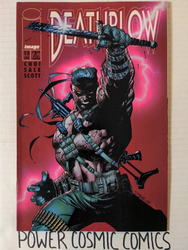 Deathblow - #12, (image
