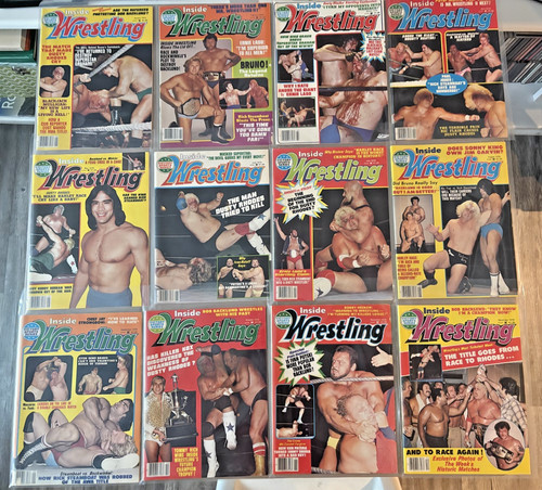 Rivista inside wrestling tutta - inside,