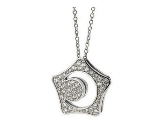 Collana stella luna ragazzi - collana,