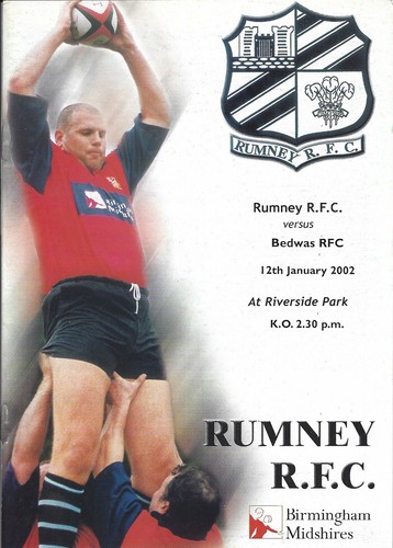 Rumney bedwas gennaio - v,