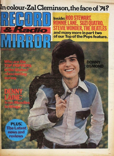 Record mirror jan 1974 - record, 12