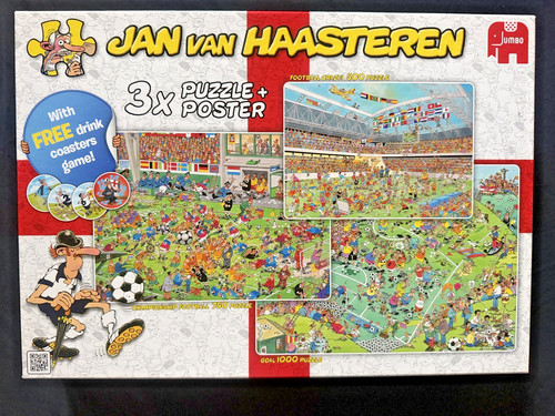 Jan van haasteren puzzle 3 - van,