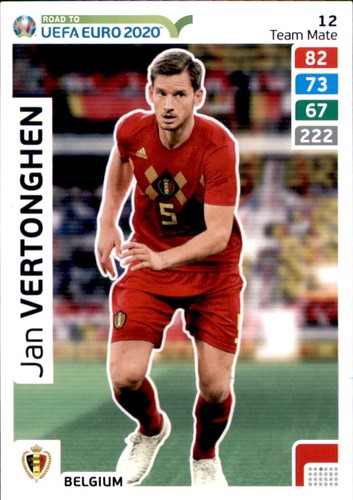 Jan vertonghen panini - -,