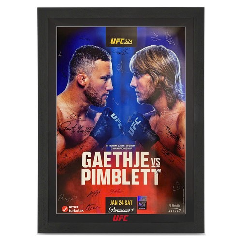 Poster evento combattimento