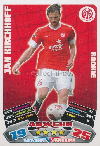 Match attax 204 jan - match,
