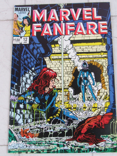 Marvel fanfare gennaio - marvel,
