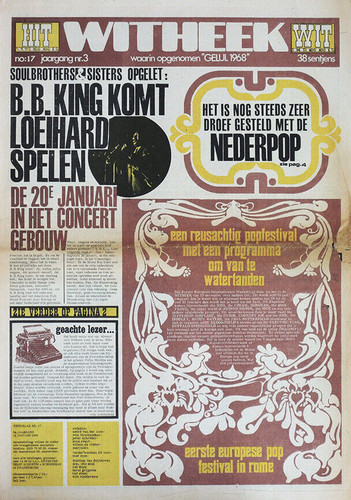 Hitweek jan 1968 - hitweek, rome