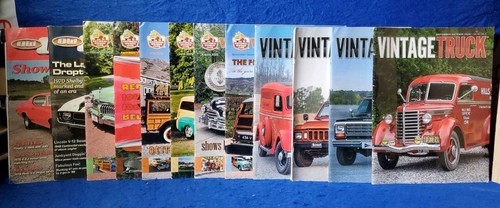 Vintage car magazines lot - 12,