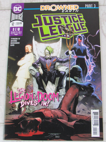 Justice league gennaio - justice, #12
